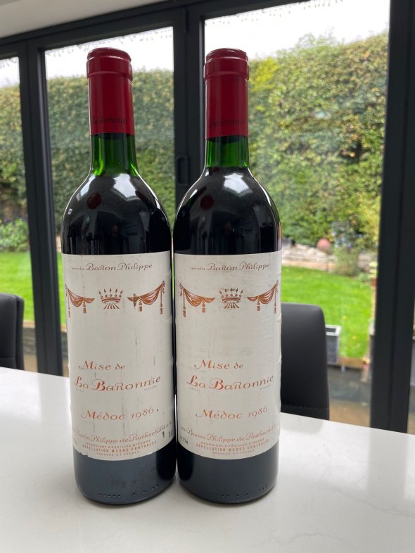 Mise de la Baronnie, Baron Philippe de Rothschild, Medoc