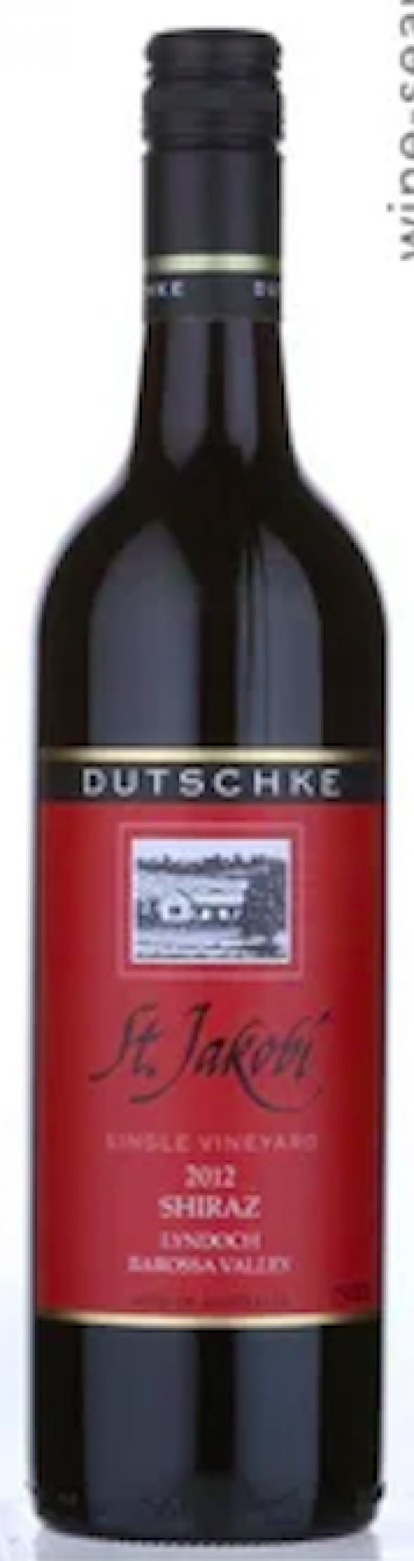 St. Jakobi Shiraz, Barossa Valley, Dutschke