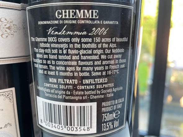 Torraccia Del Piantavigna Ghemme