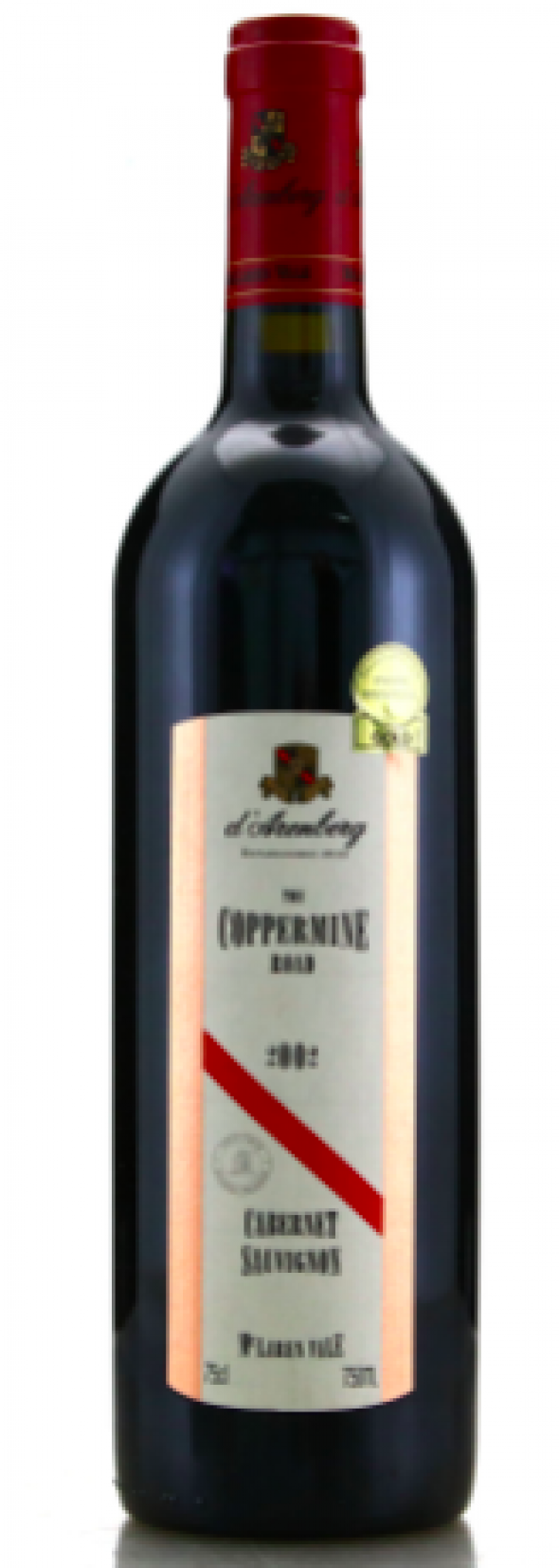 D'Arenberg Coppermine Road Cabernet, McLaren Vale, D'Arenberg