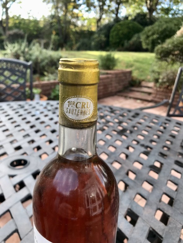 Chateau Rabaud-Promis Premier Cru Classe, Sauternes