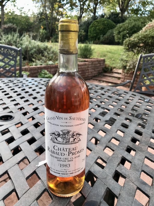 Chateau Rabaud-Promis Premier Cru Classe, Sauternes