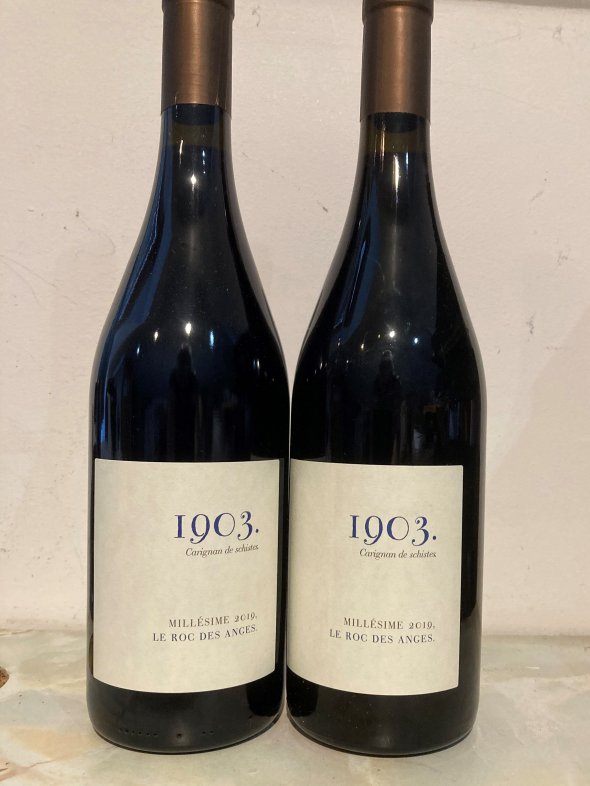 Roc des Anges "1903" Carignan,  Marjorie Gallet, C&ocirc;tes Catalanes