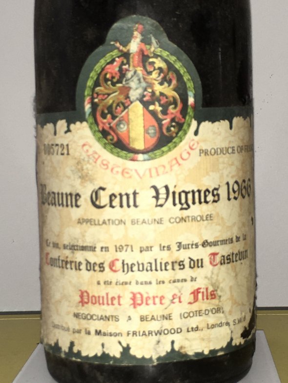 1966 Beaune Cent Vignes