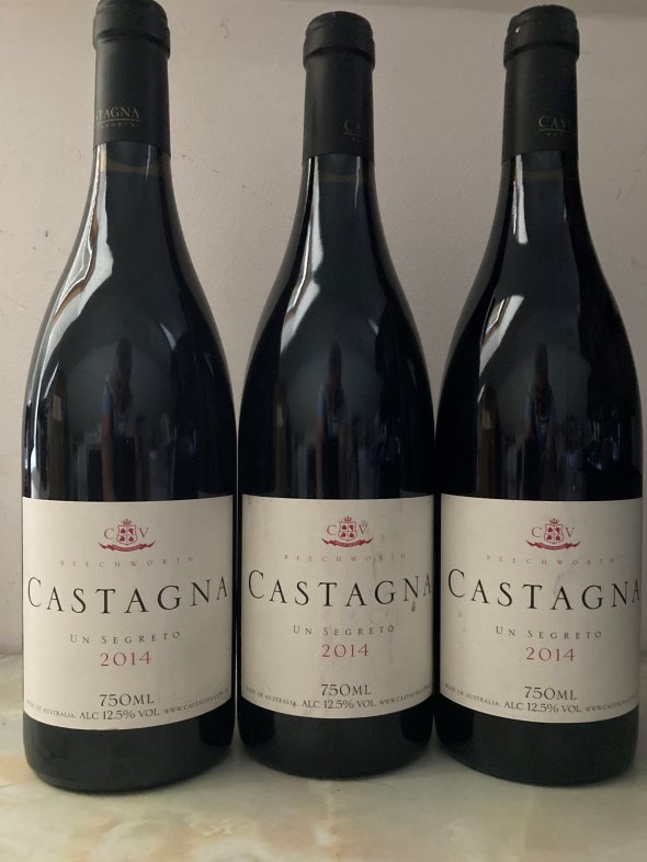 &ldquo;Un Segreto&rdquo; Shiraz-Sangiovesee, Julian Castagna, Beechworth, Victoria 
