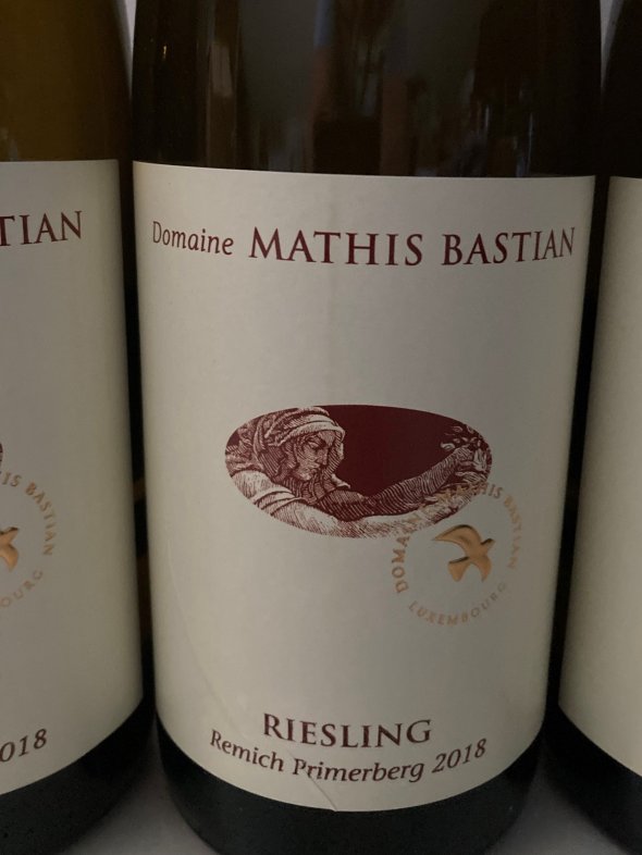 Riesling Grand 1er Cru 'Remich Primerberg' Domaine Mathis Bastian