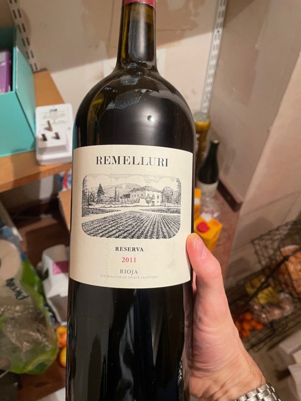 Remelluri, Reserva, Rioja