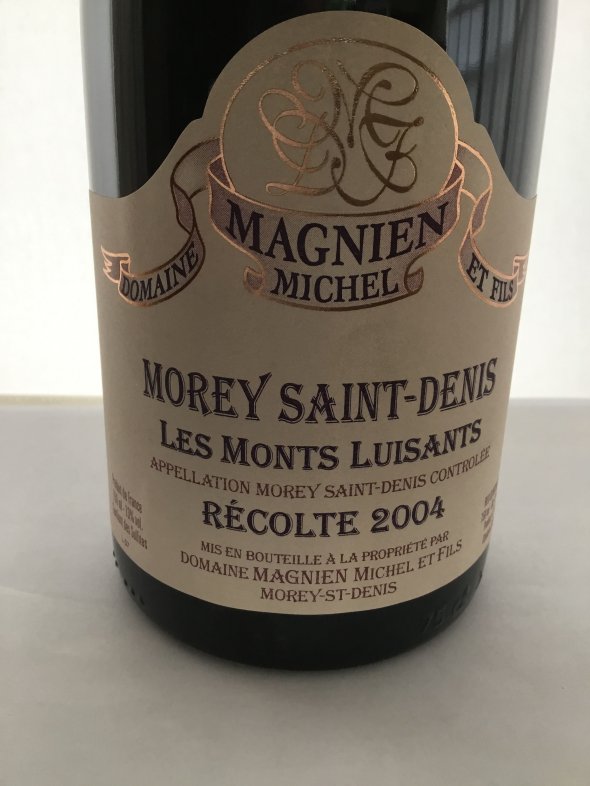 Michel Magnien, Morey-Saint-Denis Premier Cru Les Monts Luisants
