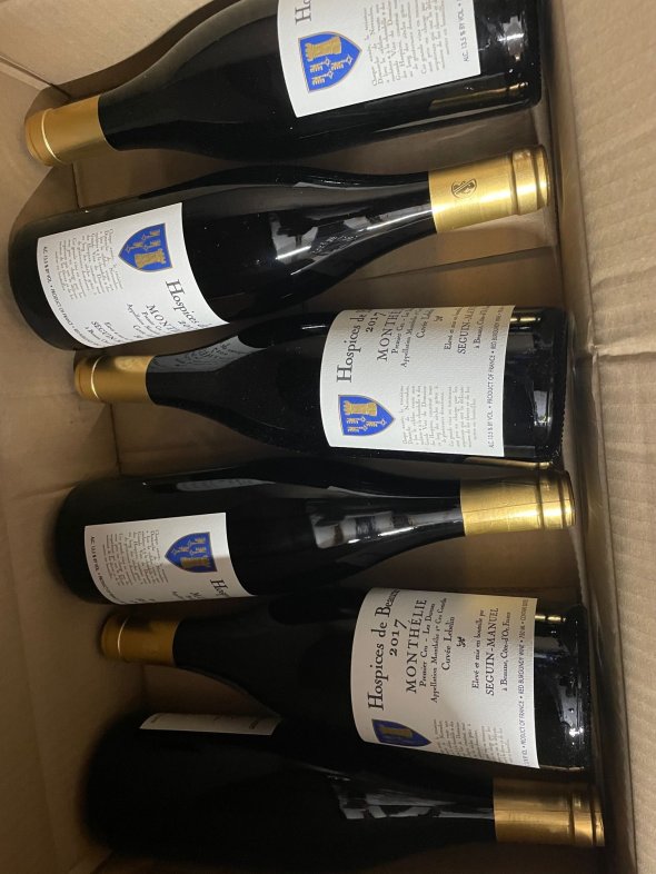 Hospices de Beaune, Monthelie Premier Cru, Les Duresses Cuvee Lebelin