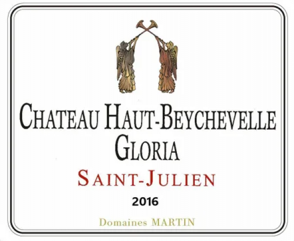 Ch Haut-Beychevelle Gloria, Saint-Julien