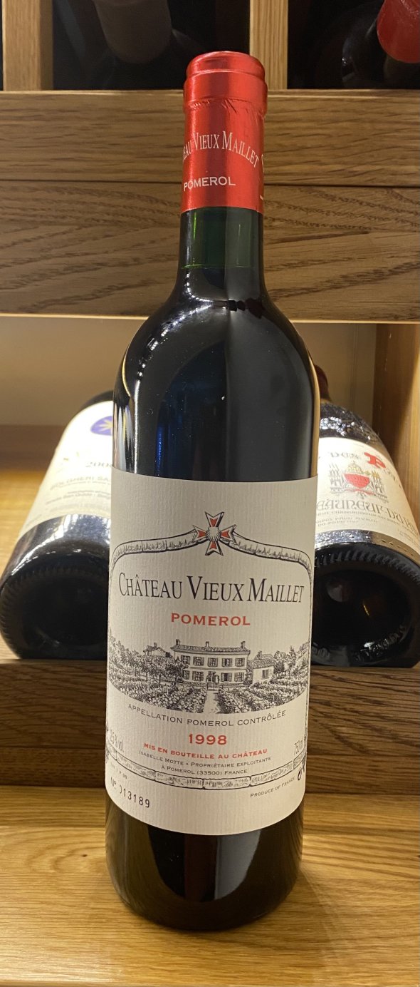 Chateau Vieux Maillet, Pomerol