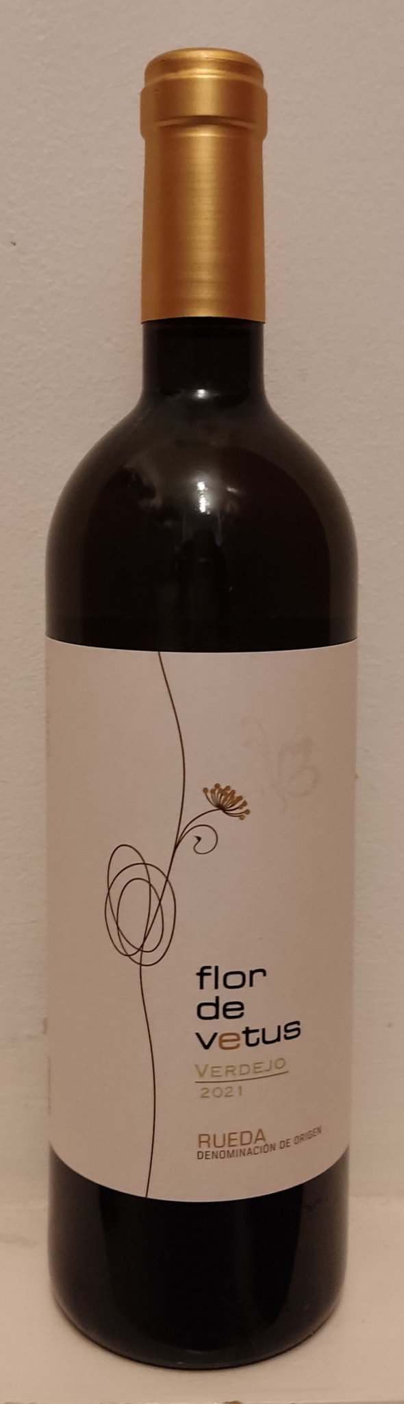 Vetus, Rueda, Flor de Vetus Verdejo