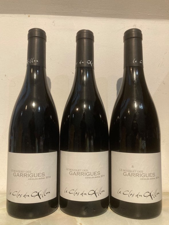 C&ocirc;tes du Rh&ocirc;ne Rouge "Bouquet des Garrigues" Clos du Caillou, Sylvie Vacheron