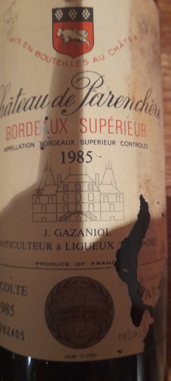 Chateau de Parenchere, Bordeaux Superieur