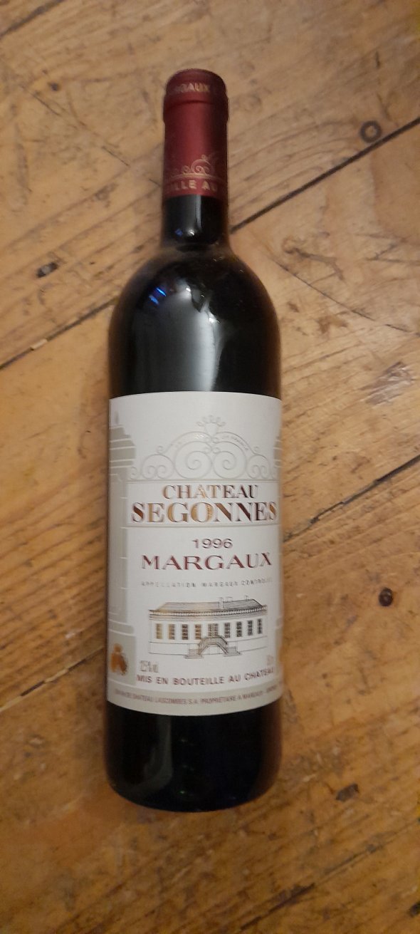 Chateau Segonnes, Margaux