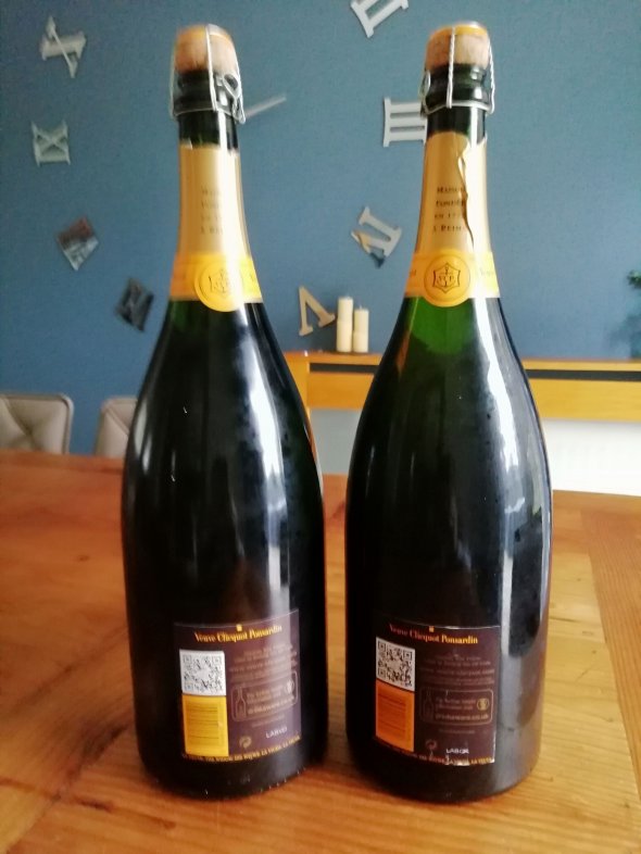 Veuve Clicquot Magnums 
