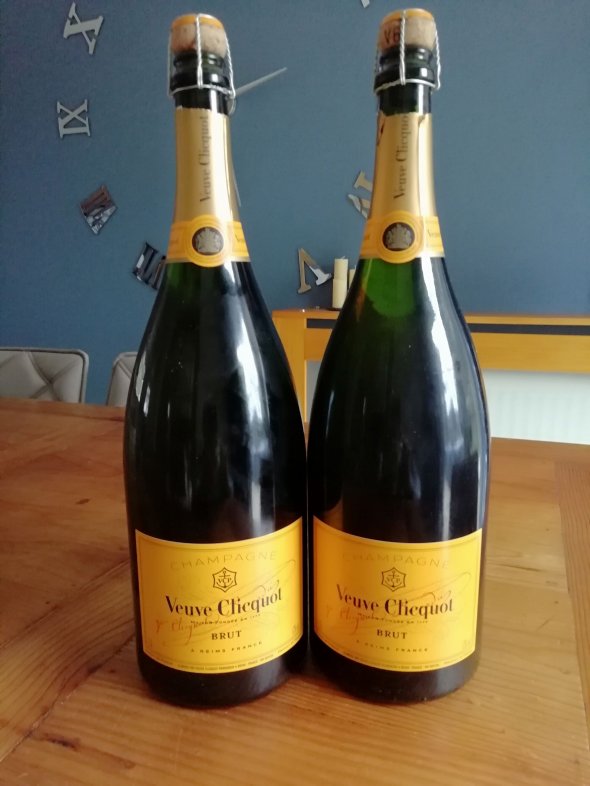 Veuve Clicquot Magnums 