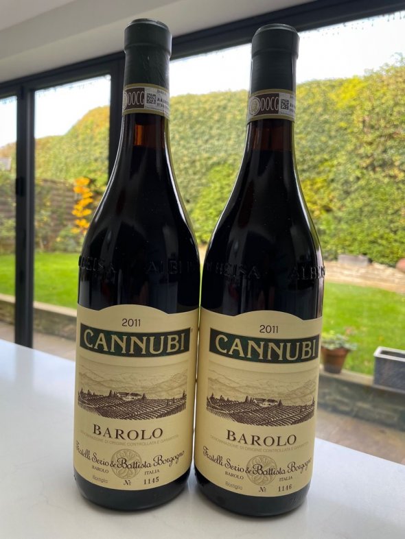 Fratelli Serio & Battista Borgogno, Barolo