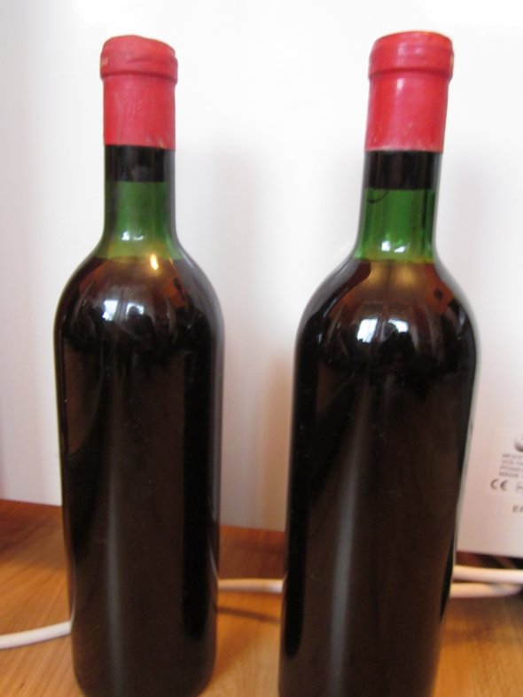 TWO Bottles 1962 Cos d'Estournel 2eme Cru Classe, Saint-Estephe