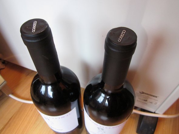 Two Bottles Domenico Clerico, Barolo, Pajana 2004 and 2005