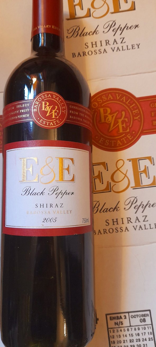 Barossa Valley Estate, E&E Black Pepper Shiraz, Barossa Valley