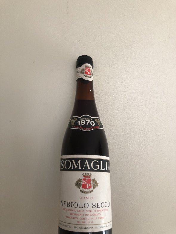 Somaglia, Nebbiolo d'Alba, Riserva