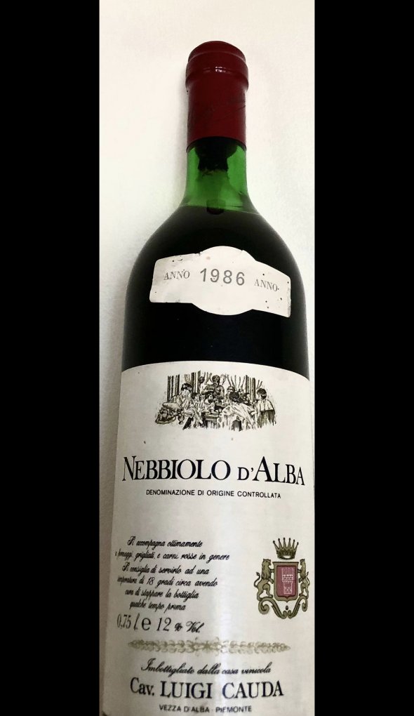 Luigi Cauda, Nebbiolo