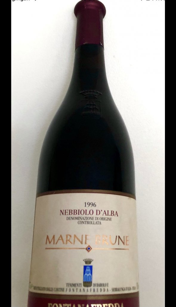 Fontanafredda, Nebbiolo d'Alba, Marne Brune