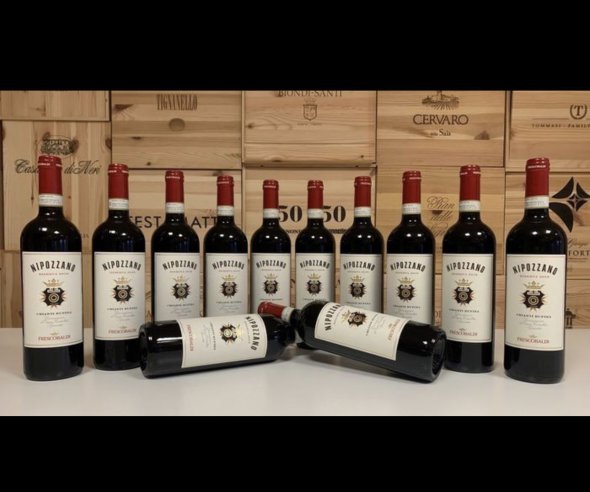 Frescobaldi, Chianti, Rufina Nipozzano Riserva