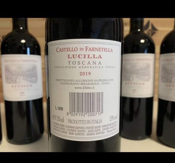 Felsina Castello di Farnetella Lucilla IGT