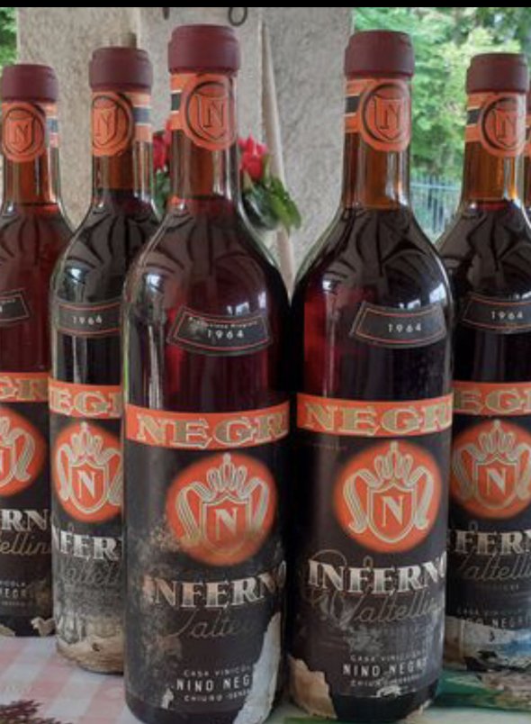 Nino Negri Inferno, Valtellina Superiore