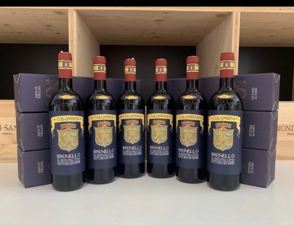 Fattoria dei Barbi, Brunello di Montalcino, Colombini