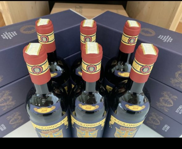 Fattoria dei Barbi, Brunello di Montalcino, Colombini