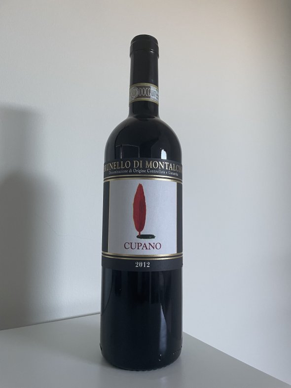 Cupano, Brunello di Montalcino - 2012