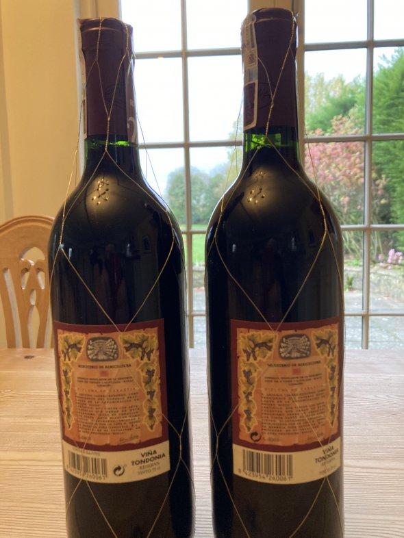 Lopez R, Vina Tondonia, Rioja Reserva