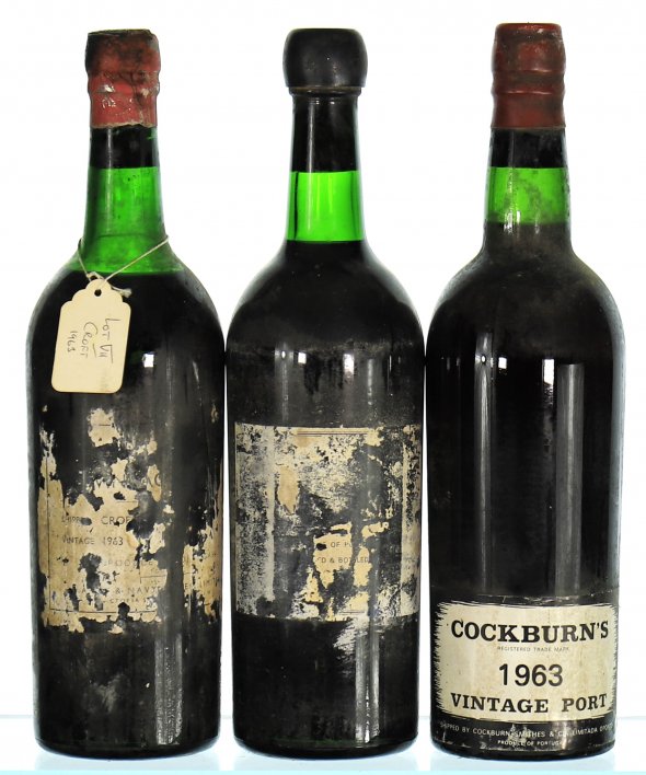 Mixed Lot of Vintage Port 