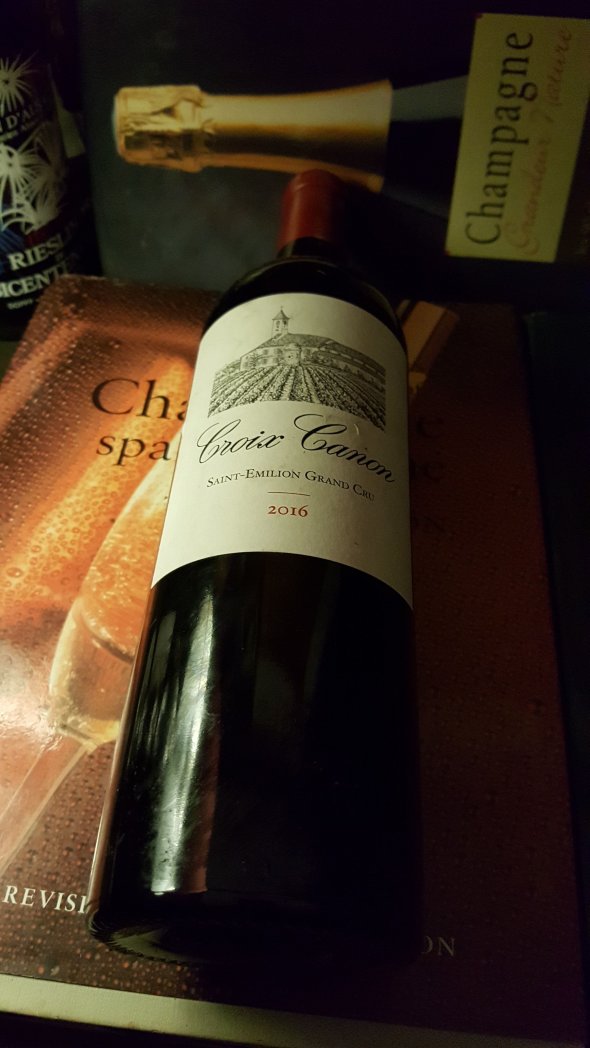 Croix Canon, Saint-Emilion Grand Cru 2016