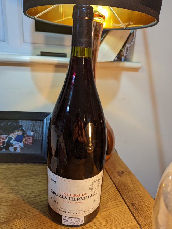 Alain Graillot, Crozes-Hermitage, Guiraude