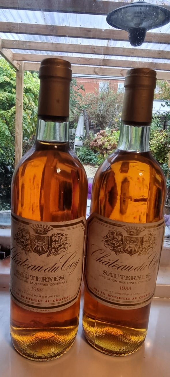 Chateau du Coy, Sauternes