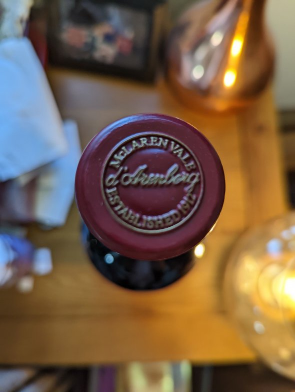 d'Arenberg, The Coppermine Road Cabernet Sauvignon, McLaren Vale