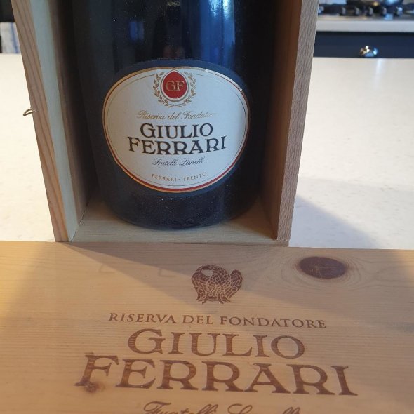 Ferrari, Riserva del Fondatore, Trento