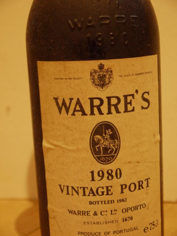 Warres Vintage Port