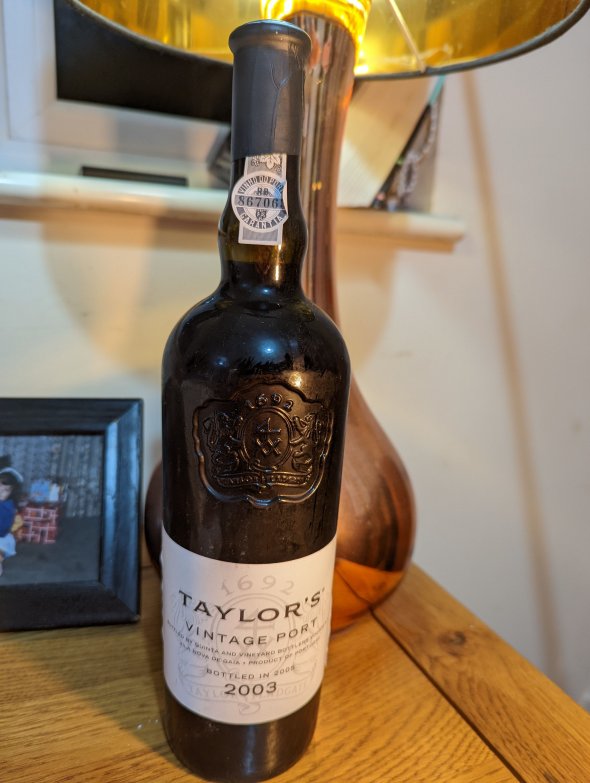 Taylor's, Vintage Port
