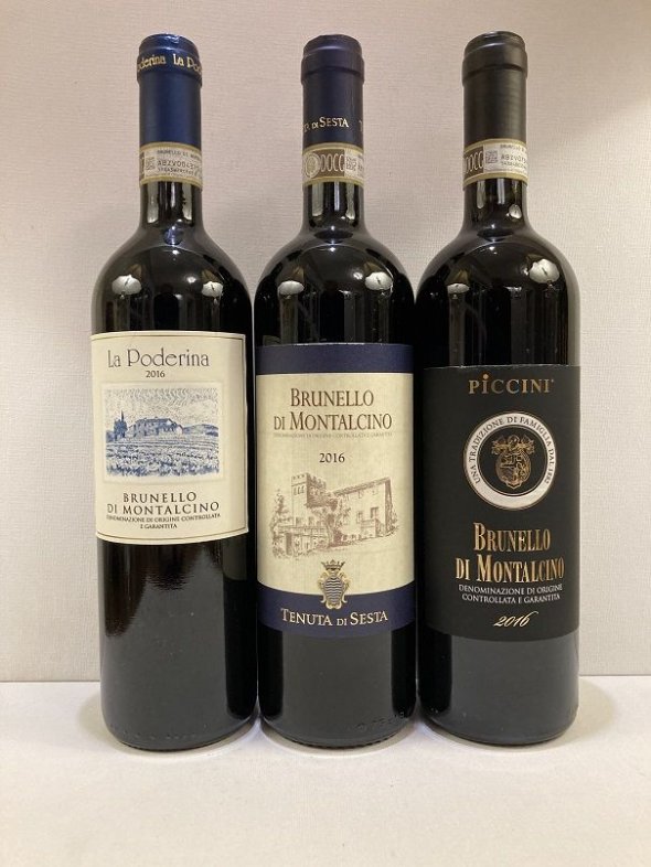 3 Brunello di Montalcino