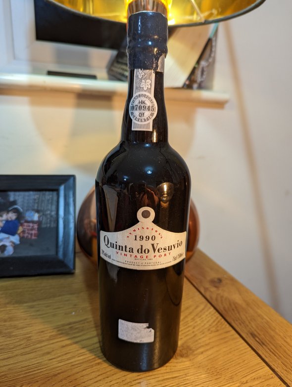 Symington, Quinta Do Vesuvio port