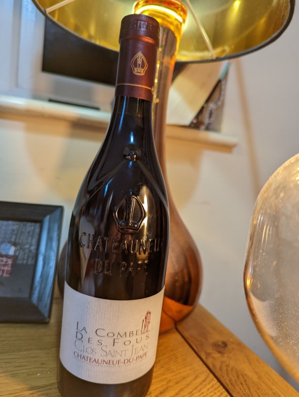 Clos Saint Jean, Chateauneuf-du-Pape, La Combe des Fous