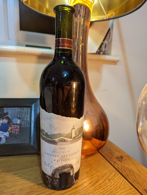 Robert Mondavi Winery, Reserve Cabernet Sauvignon, Napa Valley
