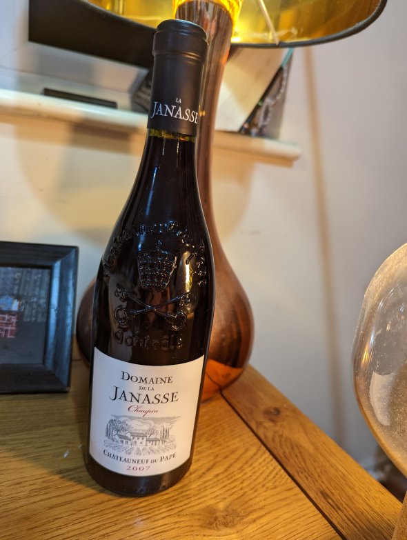 Domaine de la Janasse, Chateauneuf-du-Pape, Chaupin