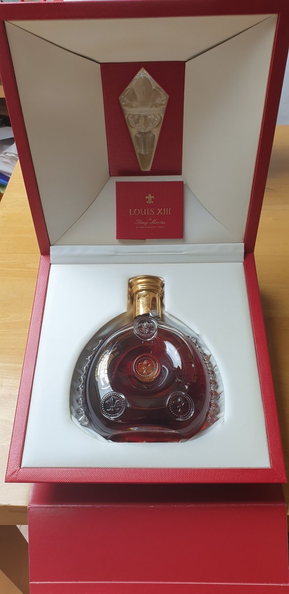 Remy Martin, Louis XIII, Grande Champagne Cognac
