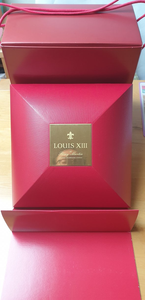 Remy Martin, Louis XIII, Grande Champagne Cognac